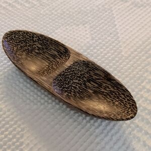 Chambira Wood-Canoe Shaped